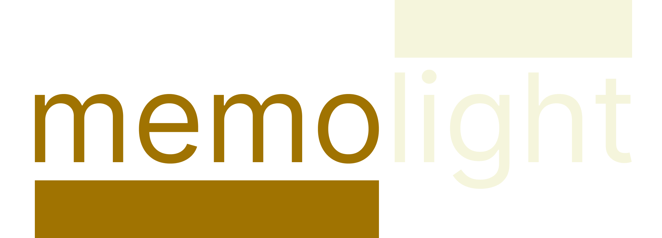 Memolight Logo